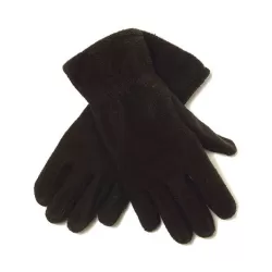 Gants polaire promotionnels antiboulochage taille M/L