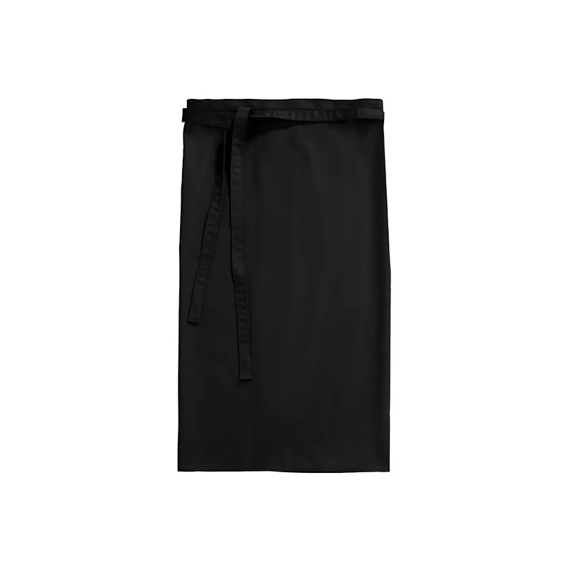 Tablier bistrot, coton/polyester, éco-responsable GreeNature, 80x100cm, 215 g/m²