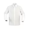 Chemise homme, coton/polyester/élastoléfine, coupe cintrée, manches longues, 125 g/m²