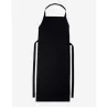 Tablier à bavette, coton/polyester, 110x75cm, 215 g/m²