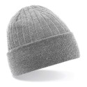 Bonnet acrylique avec rabat, maille doublée, doublure en thinsulate