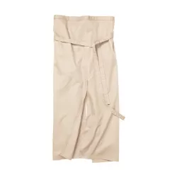 Tablier à fente, coton/polyester, 100x100cm, 215 g/m²