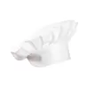 Toque de chef, coton/polyester, 215 g/m²