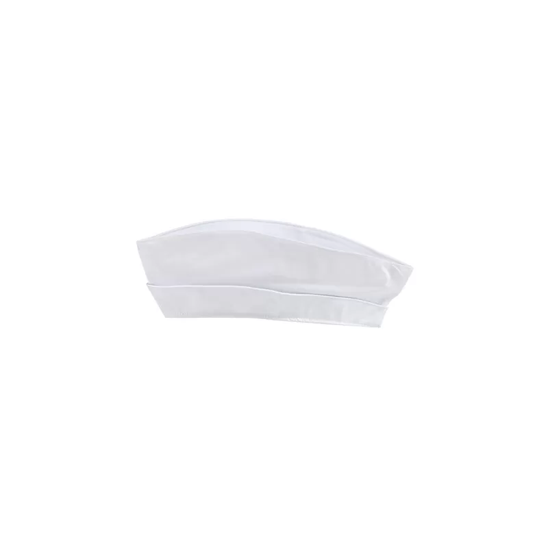 Calot de cuisine, coton/polyester, 215 g/m²