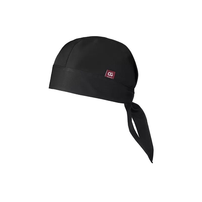 Calot de cuisine, coton/polyester, 215 g/m²