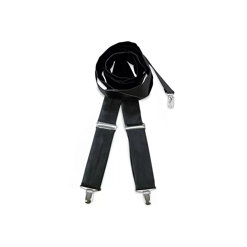 Cravate courte, coton/polyester, 215 g/m²