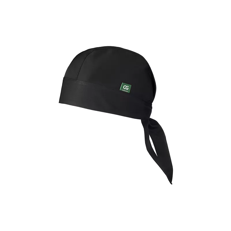 Calot de cuisine, coton/polyester, éco-responsable GreeNature, 215 g/m²