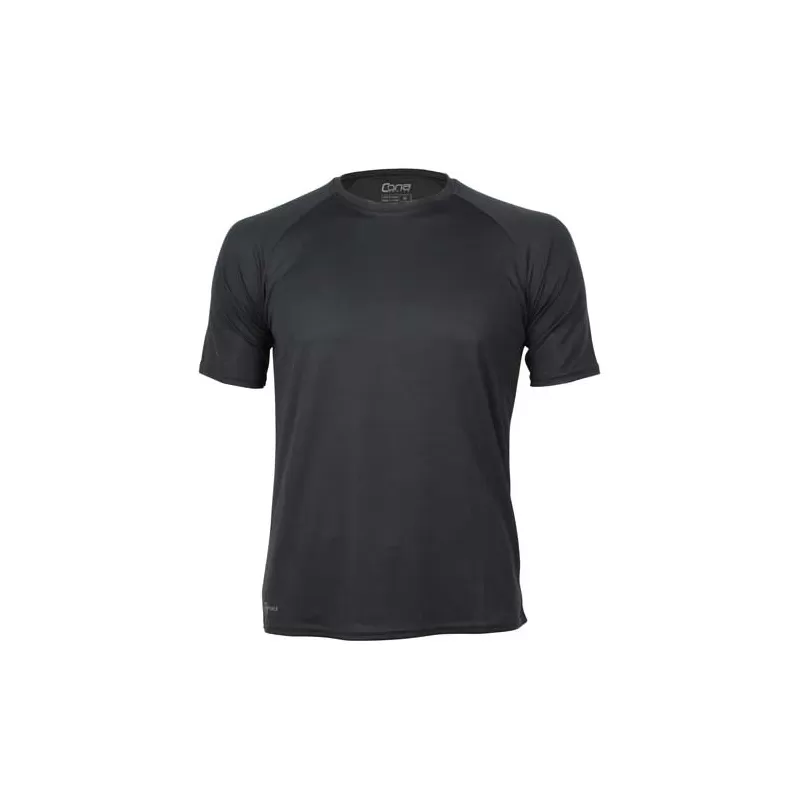 T-shirt de sport homme manches raglan en micro-polyester respirant, coupe ajustée, 135 g/m²