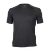T-shirt de sport homme manches raglan en micro-polyester respirant, coupe ajustée, 135 g/m²
