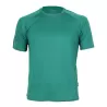 T-shirt de sport homme manches raglan en micro-polyester respirant, coupe ajustée, 135 g/m²