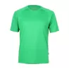 T-shirt de sport homme manches raglan en micro-polyester respirant, coupe ajustée, 135 g/m²