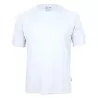 T-shirt de sport homme manches raglan en micro-polyester respirant, coupe ajustée, 135 g/m²
