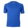 T-shirt de sport homme manches raglan en micro-polyester respirant, coupe ajustée, 135 g/m²