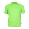 T-shirt de sport homme manches raglan en micro-polyester respirant, coupe ajustée, 135 g/m²