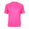 T-shirt de sport homme manches raglan en micro-polyester respirant, coupe ajustée, 135 g/m²