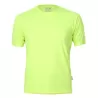 T-shirt de sport homme manches raglan en micro-polyester respirant, coupe ajustée, 135 g/m²