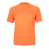 T-shirt de sport homme manches raglan en micro-polyester respirant, coupe ajustée, 135 g/m²