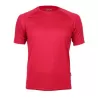 T-shirt de sport homme manches raglan en micro-polyester respirant, coupe ajustée, 135 g/m²