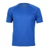 T-shirt de sport homme manches raglan en micro-polyester respirant, coupe ajustée, 135 g/m²