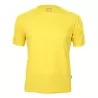 T-shirt de sport homme manches raglan en micro-polyester respirant, coupe ajustée, 135 g/m²