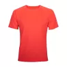 T-shirt de sport homme manches raglan en micro-polyester respirant, coupe ajustée, 135 g/m²