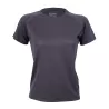 T-shirt de sport femme manches raglan en micro-polyester respirant, coupe ajustée, 135 g/m²