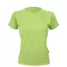 T-shirt de sport femme manches raglan en micro-polyester respirant, coupe ajustée, 135 g/m²