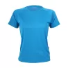 T-shirt de sport femme manches raglan en micro-polyester respirant, coupe ajustée, 135 g/m²
