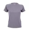 T-shirt de sport femme manches raglan en micro-polyester respirant, coupe ajustée, 135 g/m²