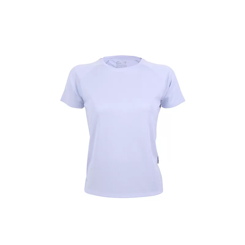T-shirt de sport femme manches raglan en micro-polyester respirant, coupe ajustée, 135 g/m²