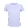 T-shirt de sport femme manches raglan en micro-polyester respirant, coupe ajustée, 135 g/m²