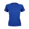 T-shirt de sport femme manches raglan en micro-polyester respirant, coupe ajustée, 135 g/m²