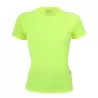 T-shirt de sport femme manches raglan en micro-polyester respirant, coupe ajustée, 135 g/m²