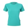 T-shirt de sport femme manches raglan en micro-polyester respirant, coupe ajustée, 135 g/m²