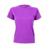 T-shirt de sport femme manches raglan en micro-polyester respirant, coupe ajustée, 135 g/m²