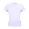T-shirt de sport femme manches raglan en micro-polyester respirant, coupe ajustée, 135 g/m²