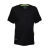 T-shirt de sport enfant en micro-polyester respirant, coupe ajustée, manches montées, 135 g/m²