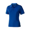 Polo femme coton piqué manches courtes, coupe standard, 200 g/m²