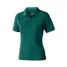 Polo femme coton piqué manches courtes, coupe standard, 200 g/m²