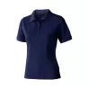 Polo femme coton piqué manches courtes, coupe standard, 200 g/m²