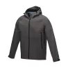 Veste softshell homme étanche en polyester recyclé, 280 g/m²