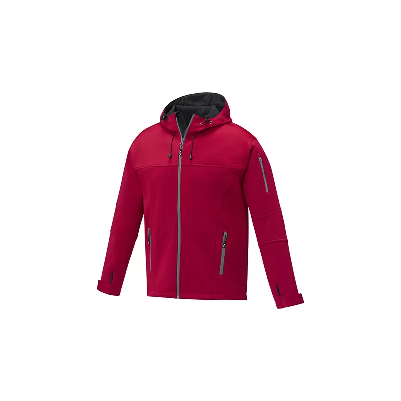 Veste softshell homme élastique et polyester, étanche et respirante