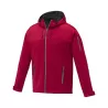 Veste softshell homme élastique et polyester, étanche et respirante