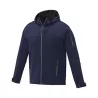 Veste softshell homme élastique et polyester, étanche et respirante