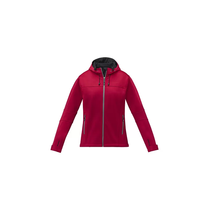 Veste softshell femme élastique et polyester, étanche et respirante