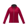 Veste softshell femme élastique et polyester, étanche et respirante