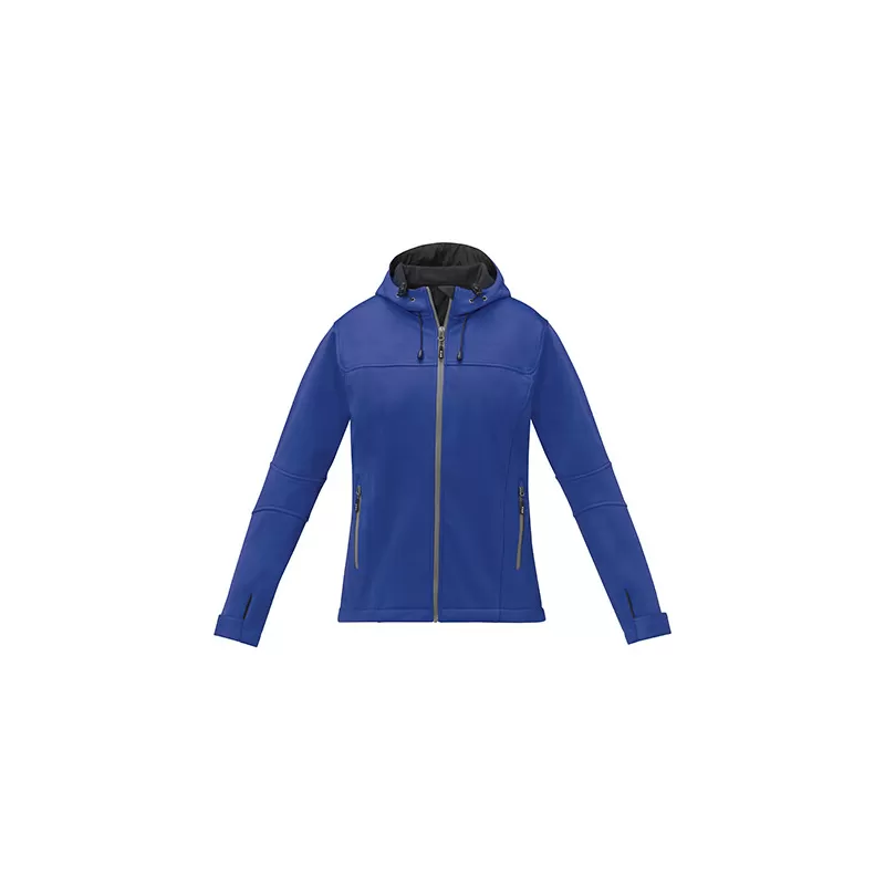 Veste softshell femme élastique et polyester, étanche et respirante
