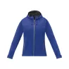 Veste softshell femme élastique et polyester, étanche et respirante