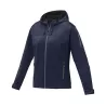 Veste softshell femme élastique et polyester, étanche et respirante