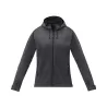 Veste softshell femme élastique et polyester, étanche et respirante